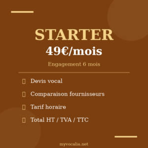 Abonnement Starter